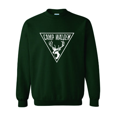 Walden Deer Crew Neck Sweatshirt