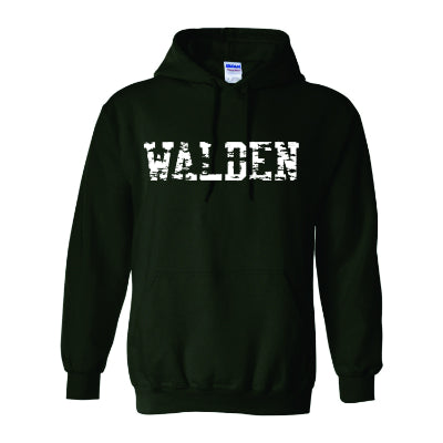 Walden Distressed Pullover Hoodie