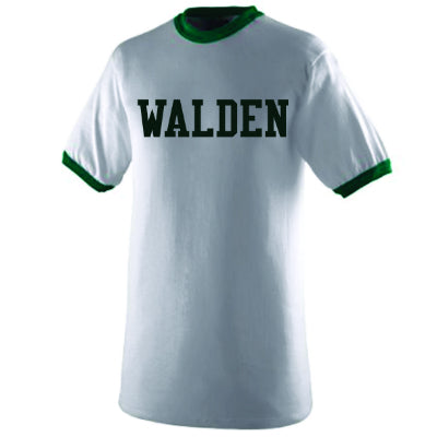 Walden Solid Ringer Tee