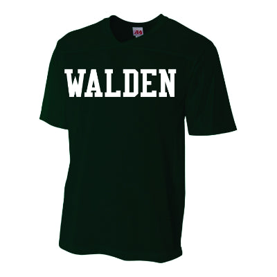 Walden Solid V Neck Football Jersey