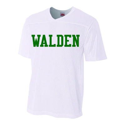 Walden Solid V Neck Football Jersey