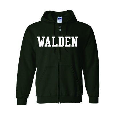 Walden Solid Full Zip Hoodie